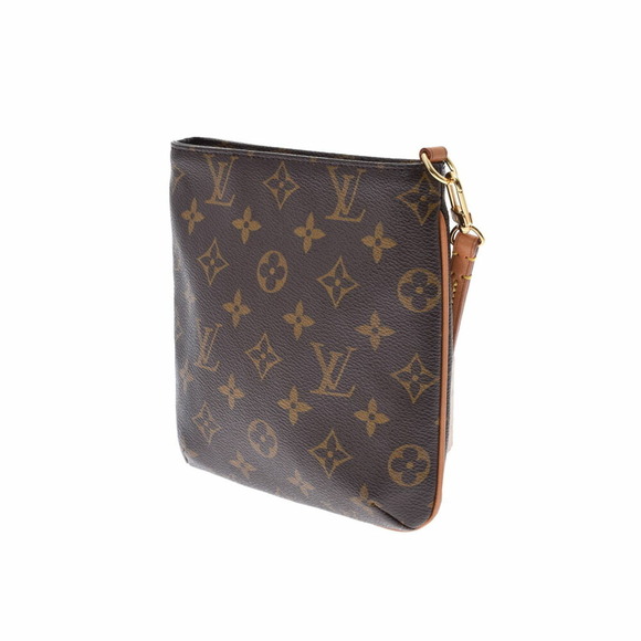 Louis Vuitton Canvas Partition Brown Monogram Pouch - Picture 1 of 12